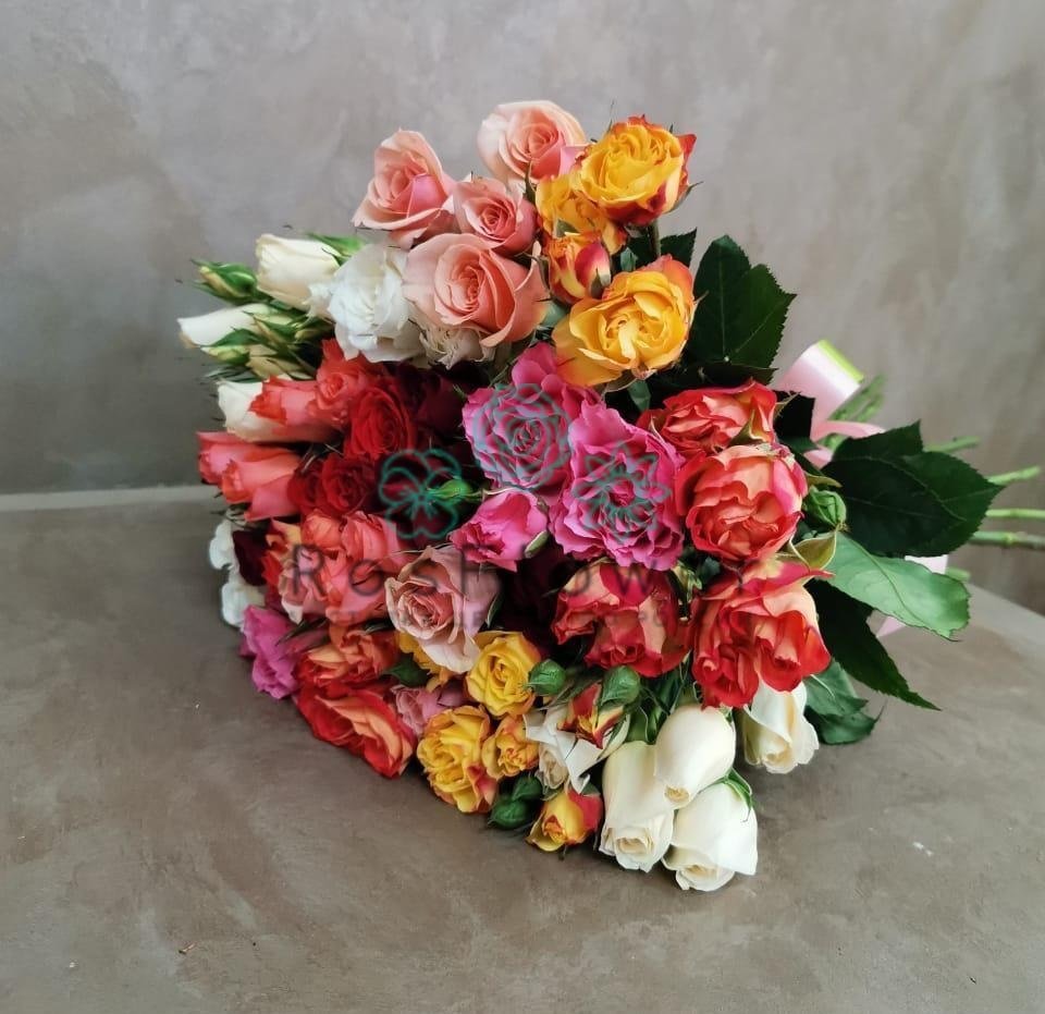 Букет цветов из: Розы в Навашино