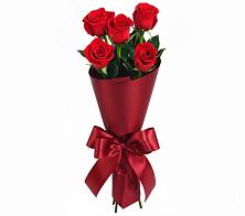 Букет 5 Красных роз Эдлесс Лав в Навашино