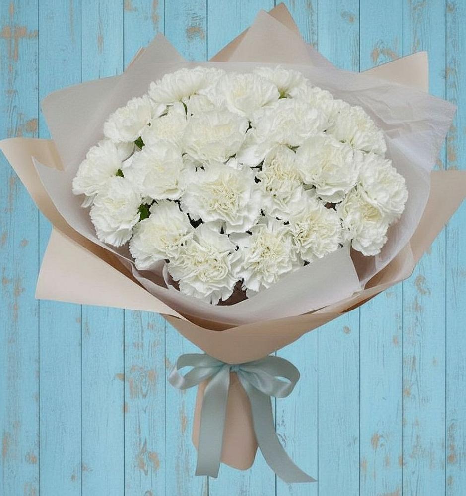 Букет цветов из: Гвоздики в Навашино