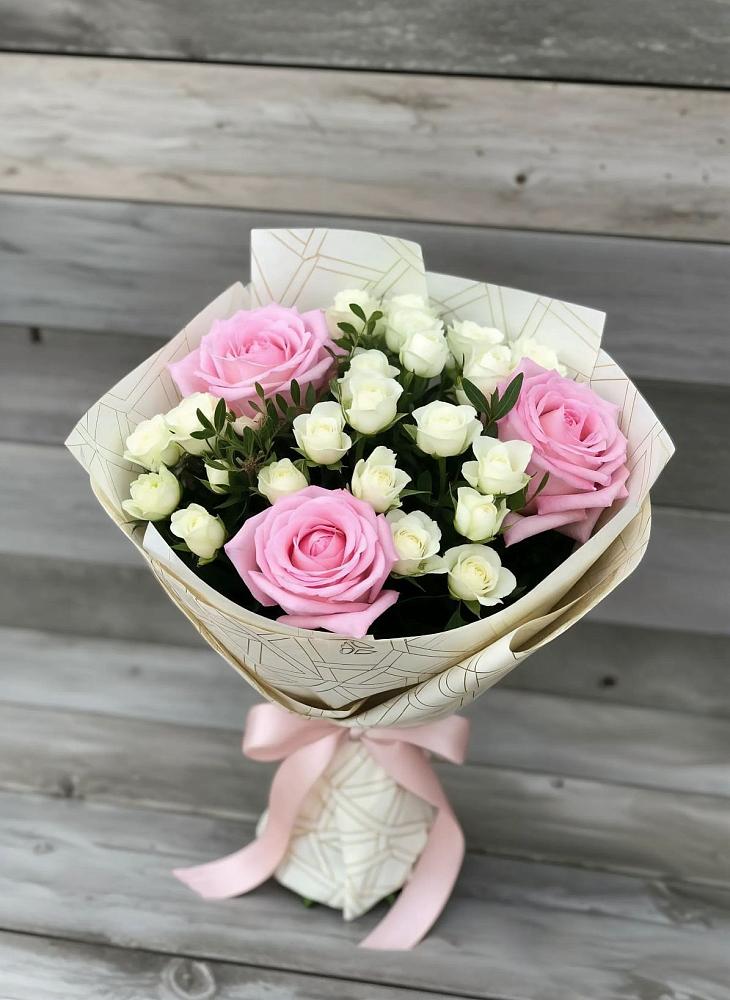 Букет цветов из: Розы в Навашино