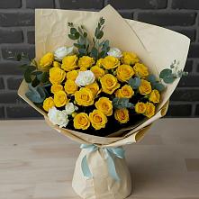 Букет цветов из:  Розы #REPLACE_PRED# Навашино