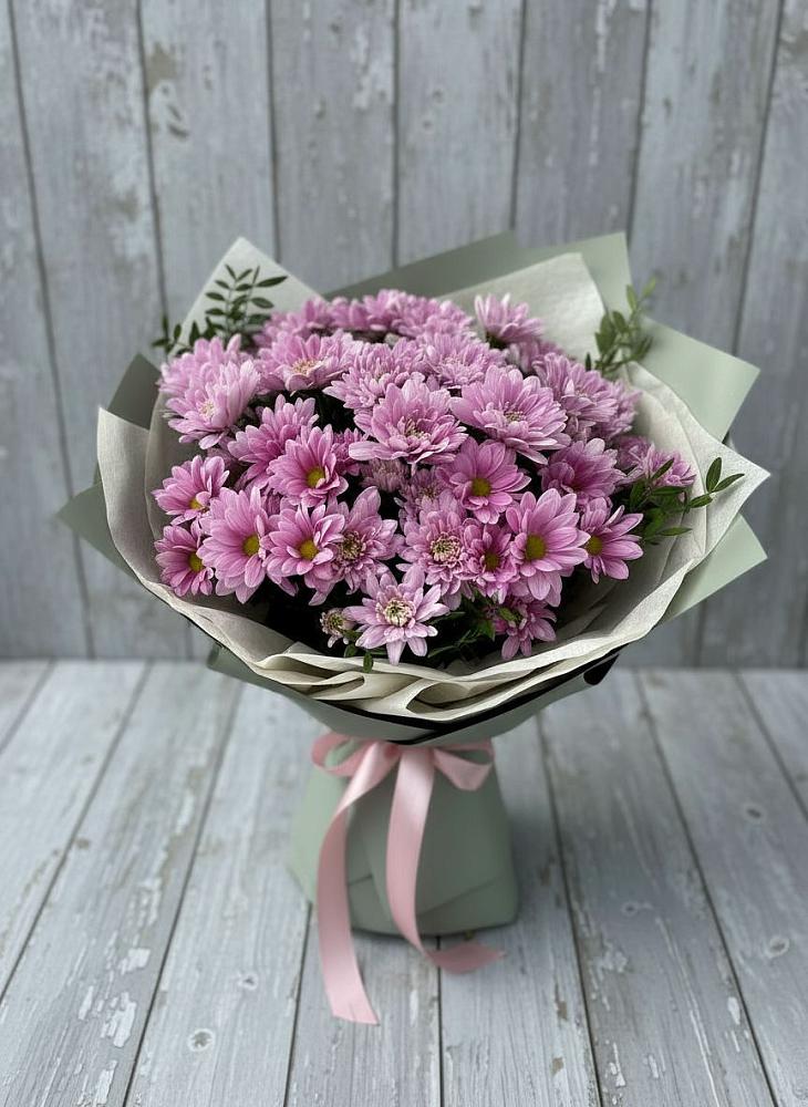 Букет цветов из: Хризантемы в Навашино