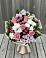 Букет цветов из: Альстромерии, Гвоздики, Розы и Хризантемы в Навашино