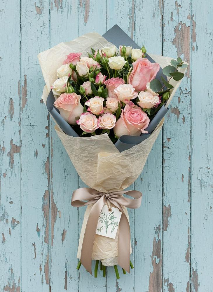 Букет цветов из: Розы в Навашино