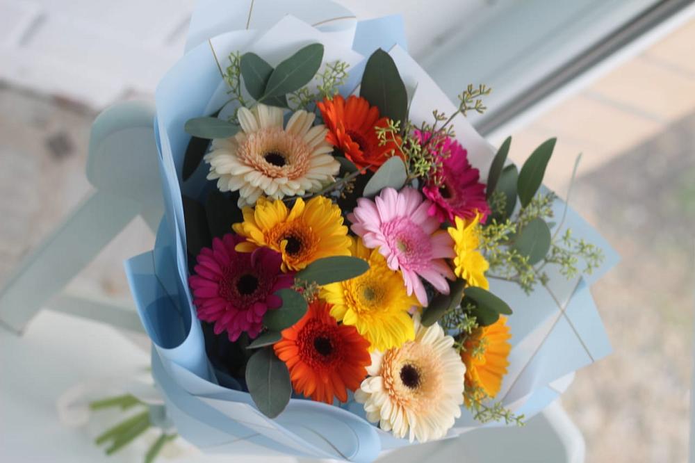 Букет цветов из: Герберы в Навашино