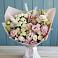 Букет цветов из: Альстромерии и Розы в Навашино