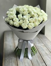 Букет 35 Белых роз в Навашино