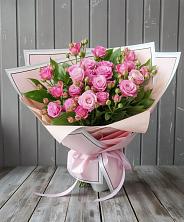 Букет Розовый кустик в Навашино