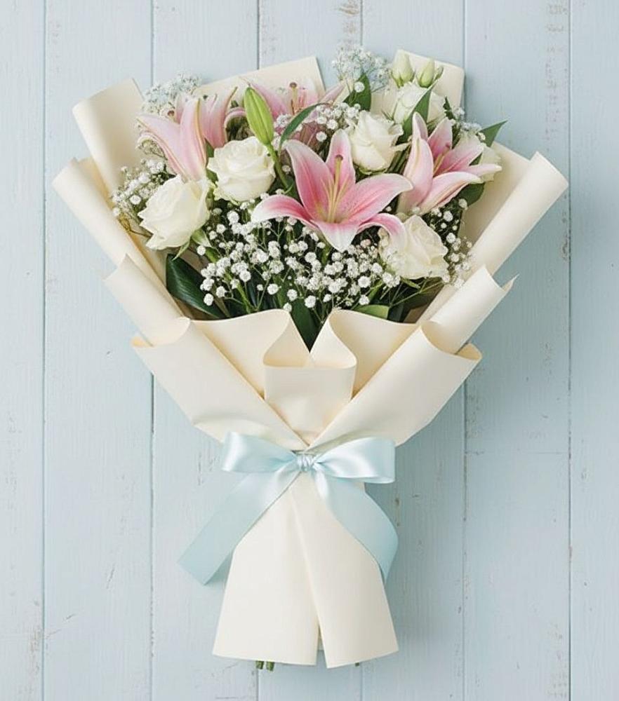 Букет цветов из: Лилии в Навашино