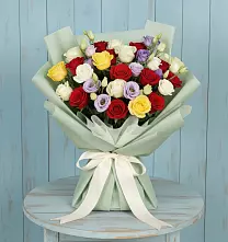 Букет цветов из:  Розы в Навашино