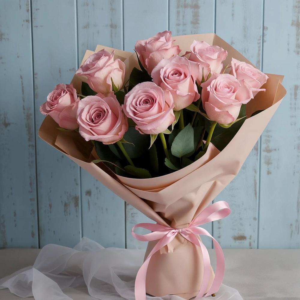 Букет цветов из: Розы в Навашино