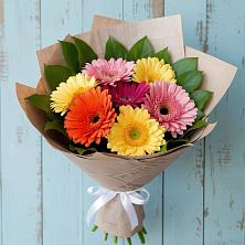 Букет цветов из:  Герберы в Навашино