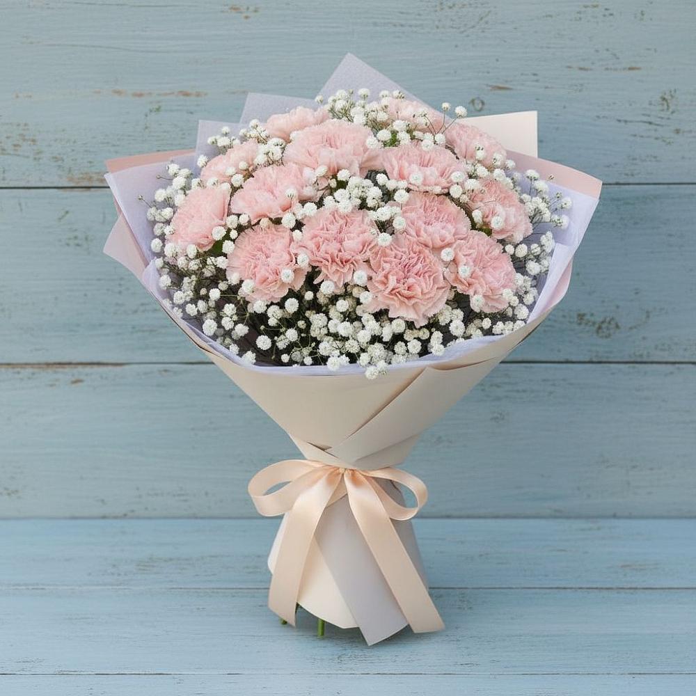 Букет цветов из: Гвоздики в Навашино