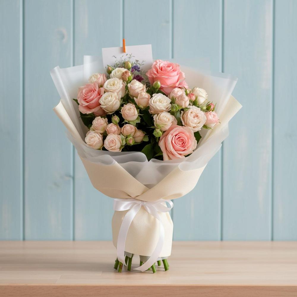 Букет цветов из: Розы в Навашино