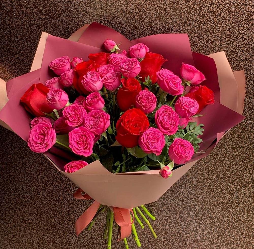 Букет В объятьях нежности в Навашино