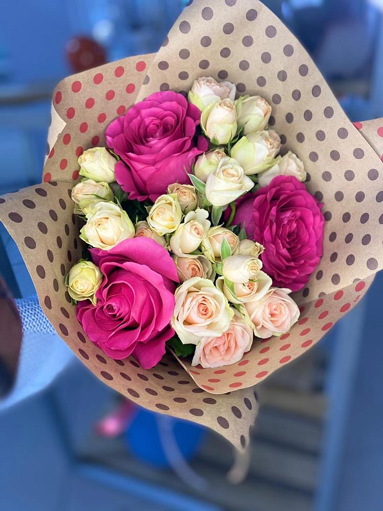 Букет цветов из: Розы в Навашино