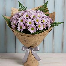 Букет цветов из:  Хризантемы в Навашино