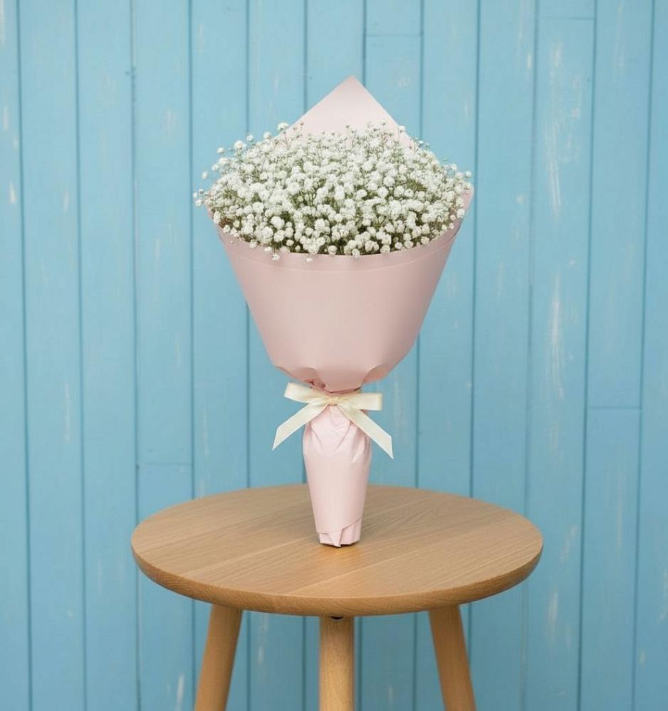 Букет цветов из: Гипсофила в Навашино