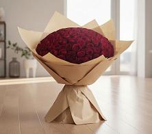 Букет 101 Красная роза #REPLACE_PRED# Навашино