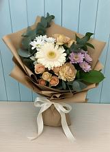 Букет цветов из:  Герберы и Хризантемы #REPLACE_PRED# Навашино