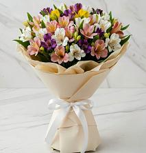Букет цветов из:  Альстромерии в Навашино