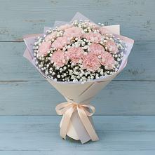 Букет цветов из:  Гвоздики в Навашино