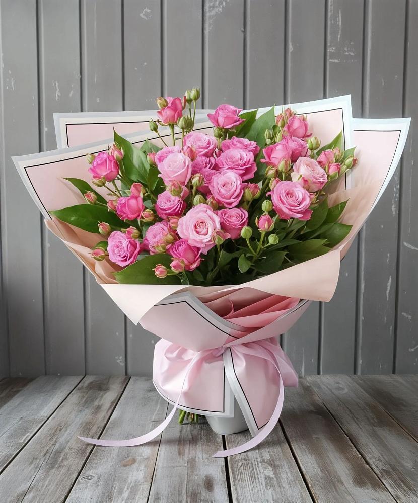 Букет Розовый кустик в Навашино