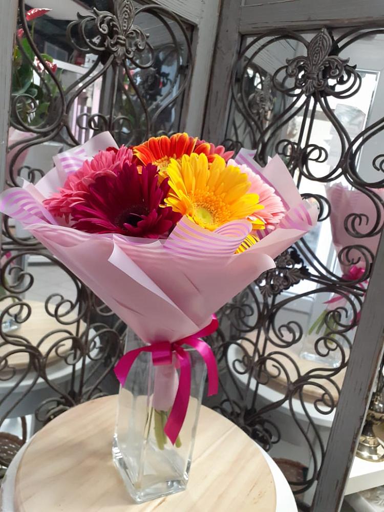 Букет цветов из: Герберы в Навашино