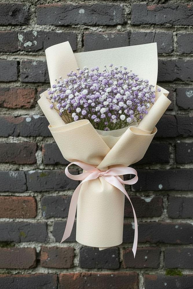 Букет цветов из: Гипсофила в Навашино