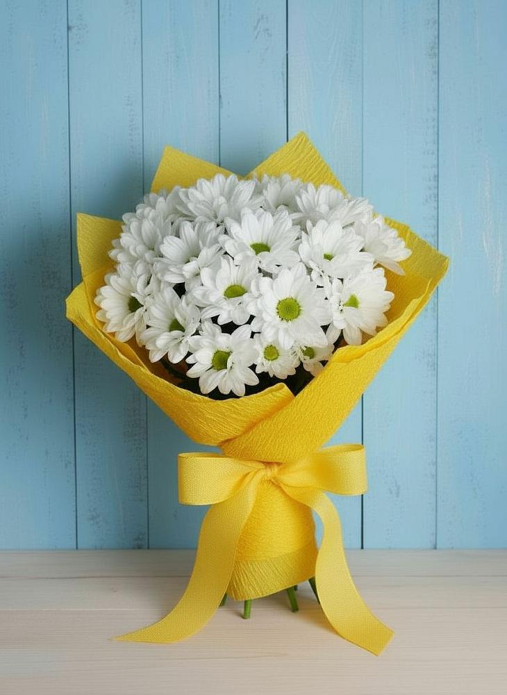 Букет цветов из: Хризантемы в Навашино
