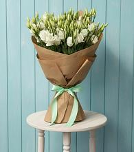 Букет цветов из:  Лизиантусы в Навашино