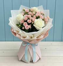 Букет цветов из:  Розы в Навашино