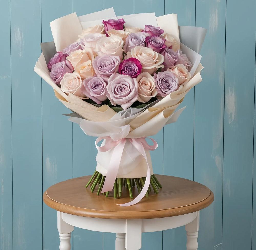 Букет цветов из: Розы в Навашино