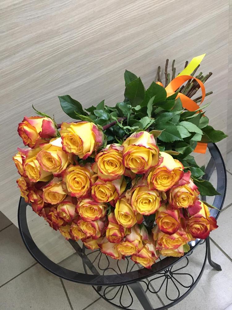 Букет Желтые розы в Навашино