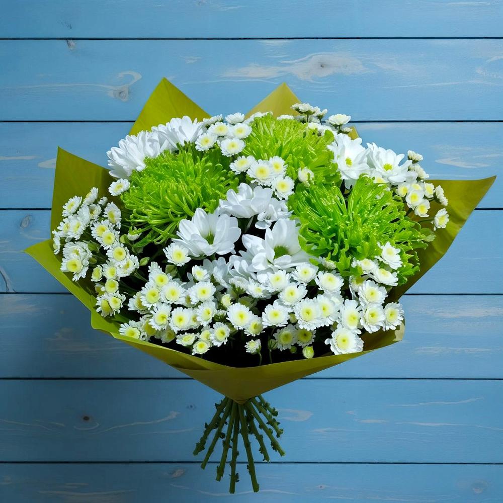 Букет цветов из: Хризантемы в Навашино