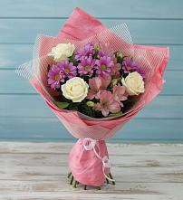Букет цветов из:  Герберы в Навашино