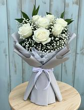 Букет цветов из:  Розы в Навашино