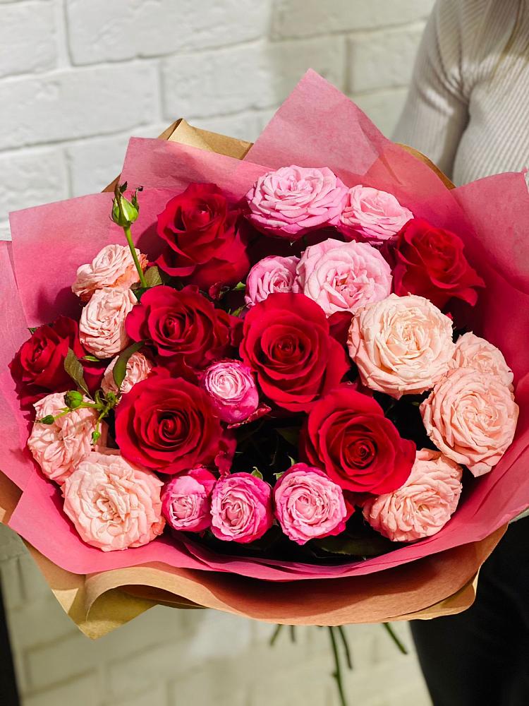 Букет цветов из: Розы в Навашино