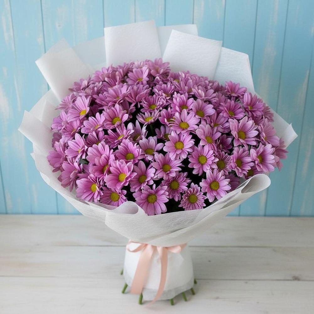 Букет цветов из: Хризантемы в Навашино