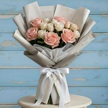 Букет цветов из:  Розы #REPLACE_PRED# Навашино