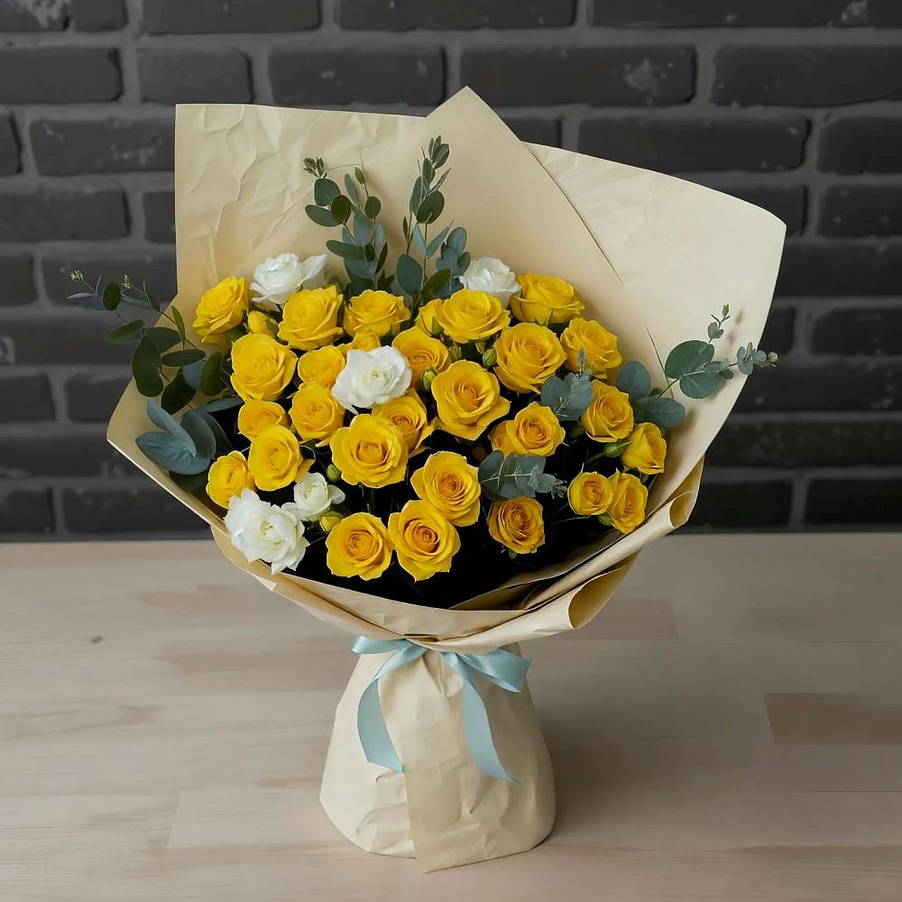 Букет цветов из: Розы в Навашино