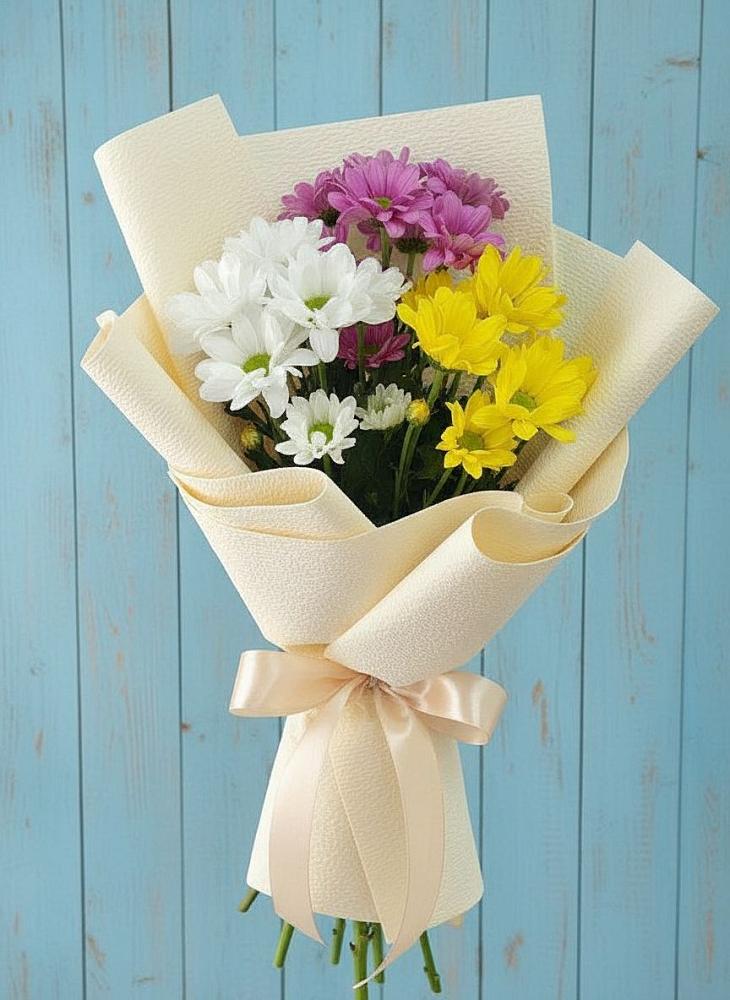 Букет цветов из: Хризантемы в Навашино