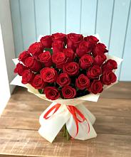 Букет 29 Красных роз в Навашино
