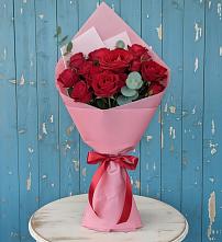 Букет цветов из:  Розы в Навашино