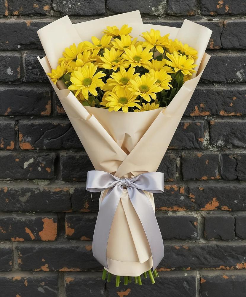 Букет цветов из: Хризантемы в Навашино