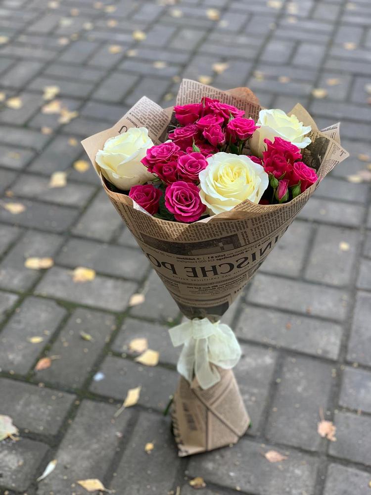 Букет цветов из: Розы в Навашино