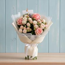 Букет цветов из:  Розы в Навашино