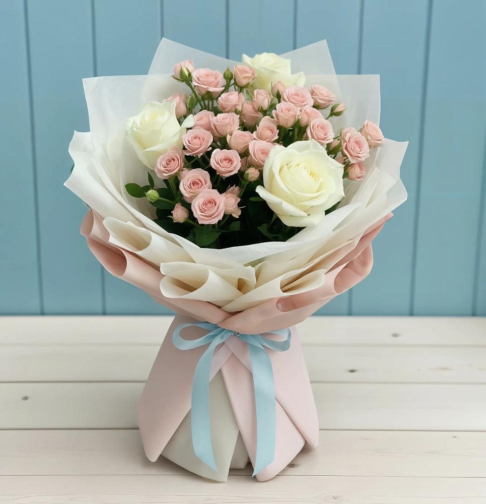 Букет цветов из: Розы в Навашино