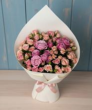 Букет цветов из:  Розы #REPLACE_PRED# Навашино